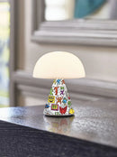 LEXON Mina M Led Lamp - Lexon X Keith Haring - Happy - White