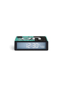 LEXON Flip+ Alarm Clock - Lexon X Jean-Michel Basquiat - Equals Pi