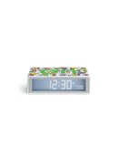 LEXON Flip+ Alarm Clock - Lexon X Keith Haring - Happy - White