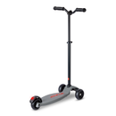 Micro Kickboard Deluxe LED Porsche Edition -Stone Grey Metallic
