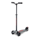 Micro Kickboard Deluxe LED Porsche Edition -Stone Grey Metallic