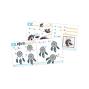 BUKI France Shrink Plastic Jewellery