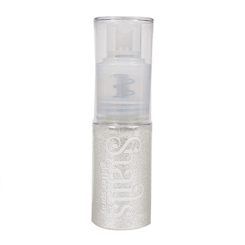 Snails Body Glitter Spray White