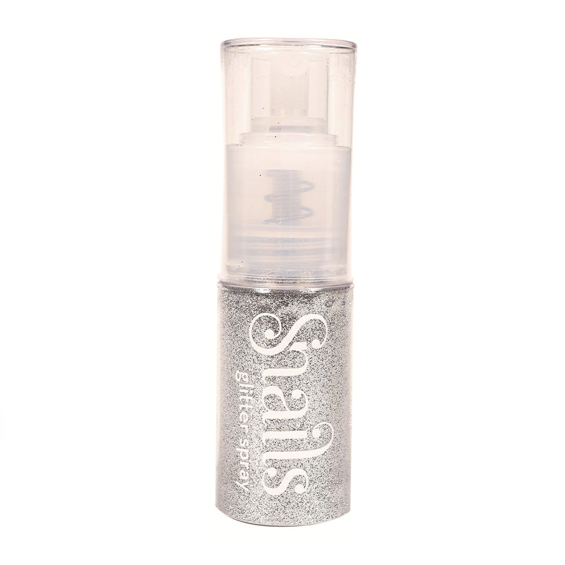 Snails Body Glitter Spray Sliver