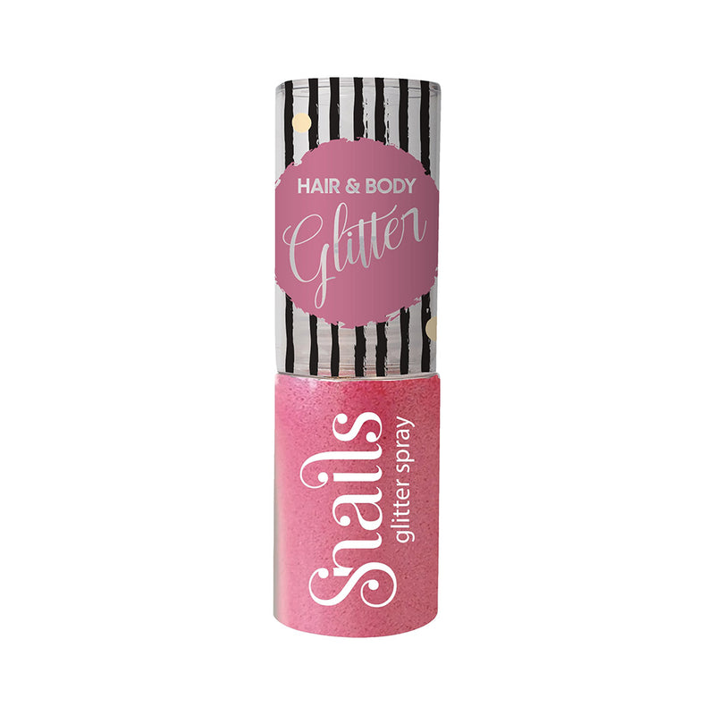 Snails Body Glitter Spray Pink