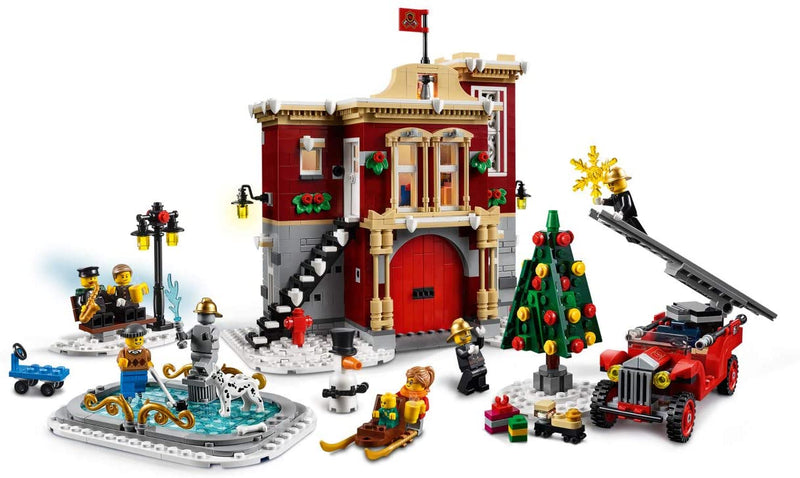 LEGO Winter Village Fire Station Creator Expert