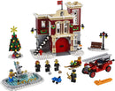 LEGO Winter Village Fire Station Creator Expert
