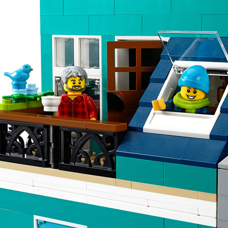 LEGO Bookshop Modular Buildings