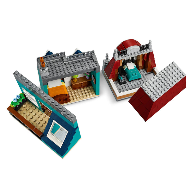 LEGO Bookshop Modular Buildings
