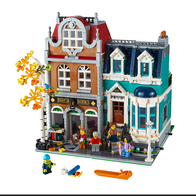 LEGO Bookshop Modular Buildings