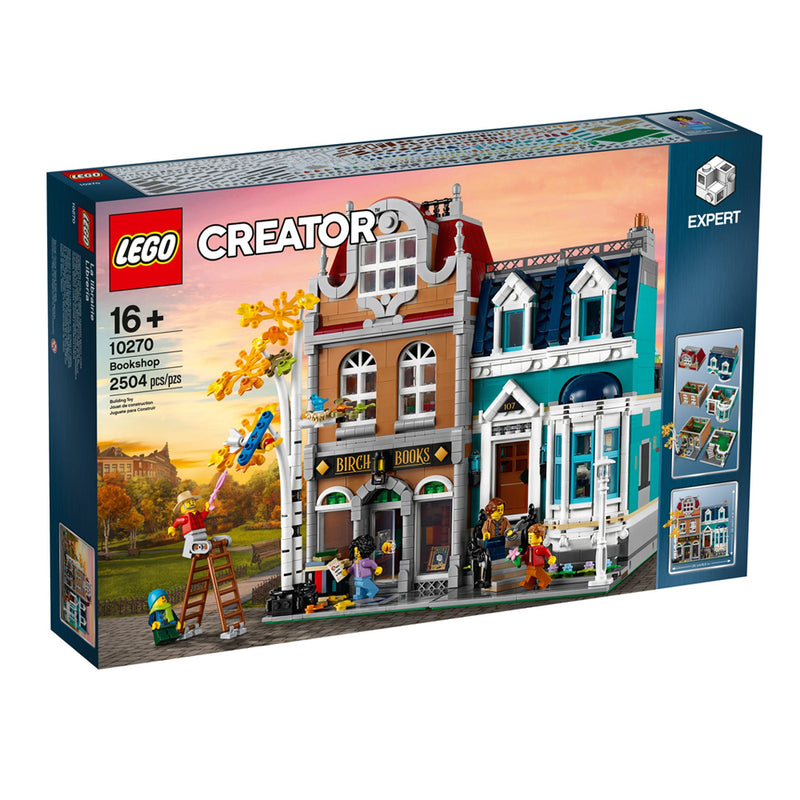 LEGO Bookshop Modular Buildings