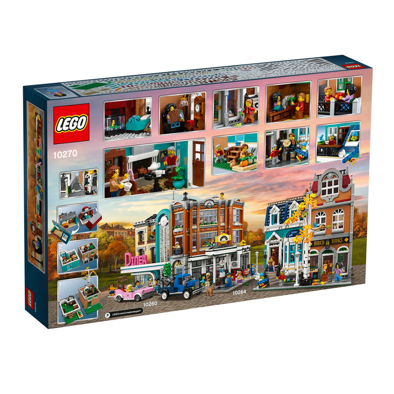 LEGO Bookshop Modular Buildings