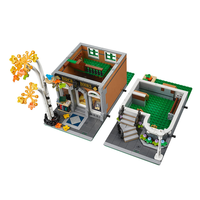 LEGO Bookshop Modular Buildings