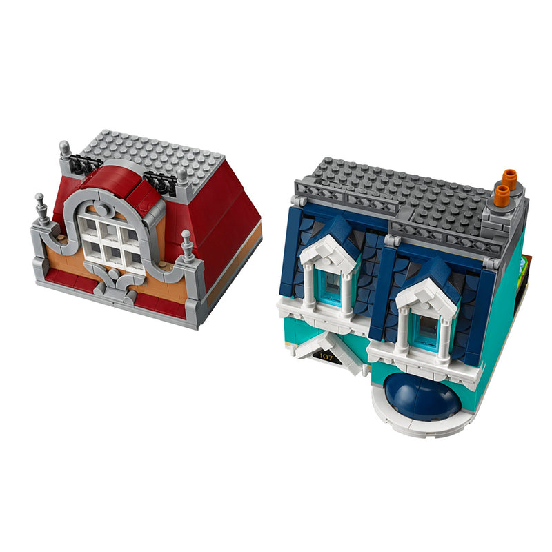 LEGO Bookshop Modular Buildings