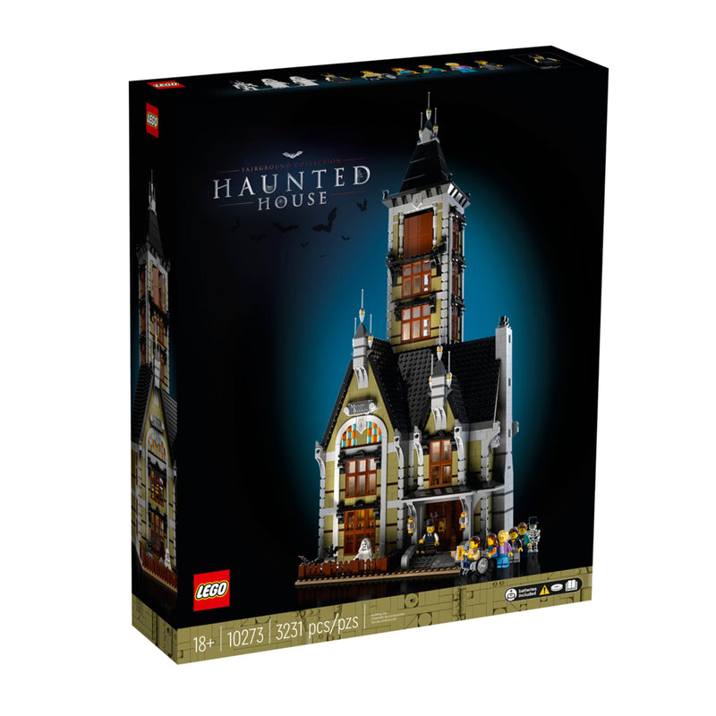 LEGO Haunted House Creator