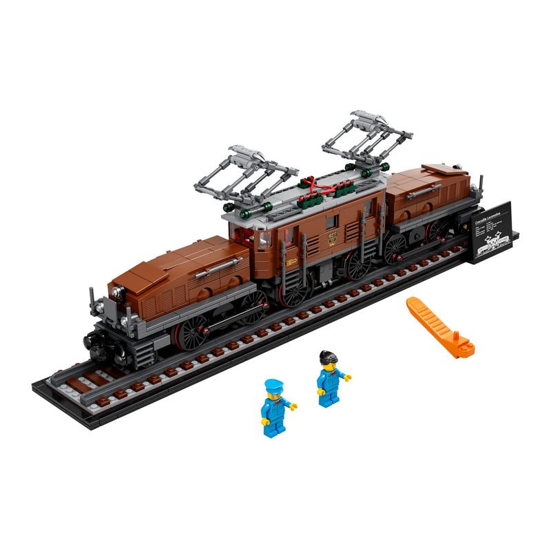 LEGO Crocodile Locomotive Train