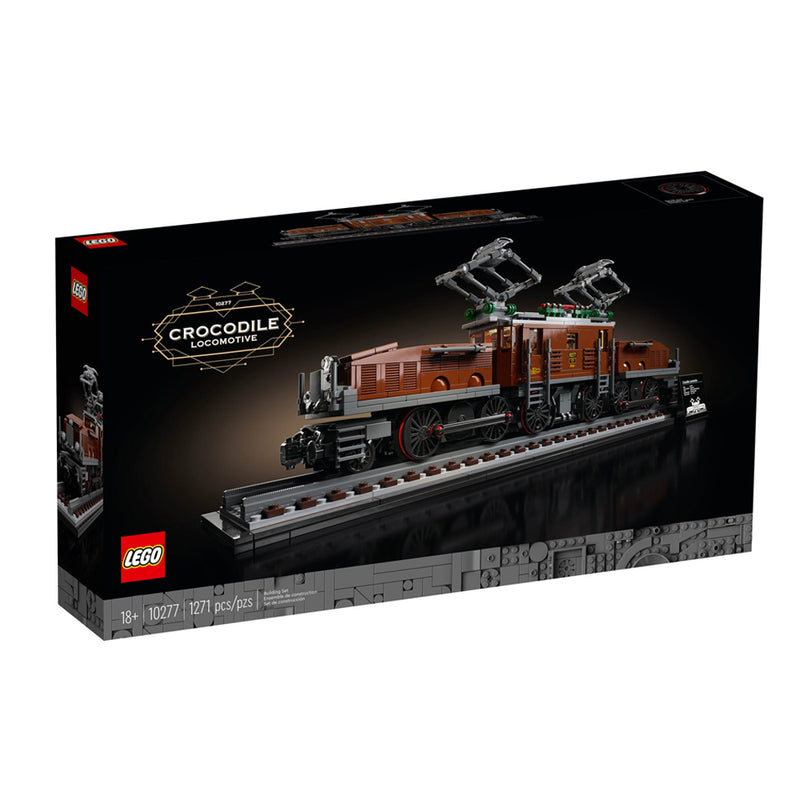 LEGO Crocodile Locomotive Train