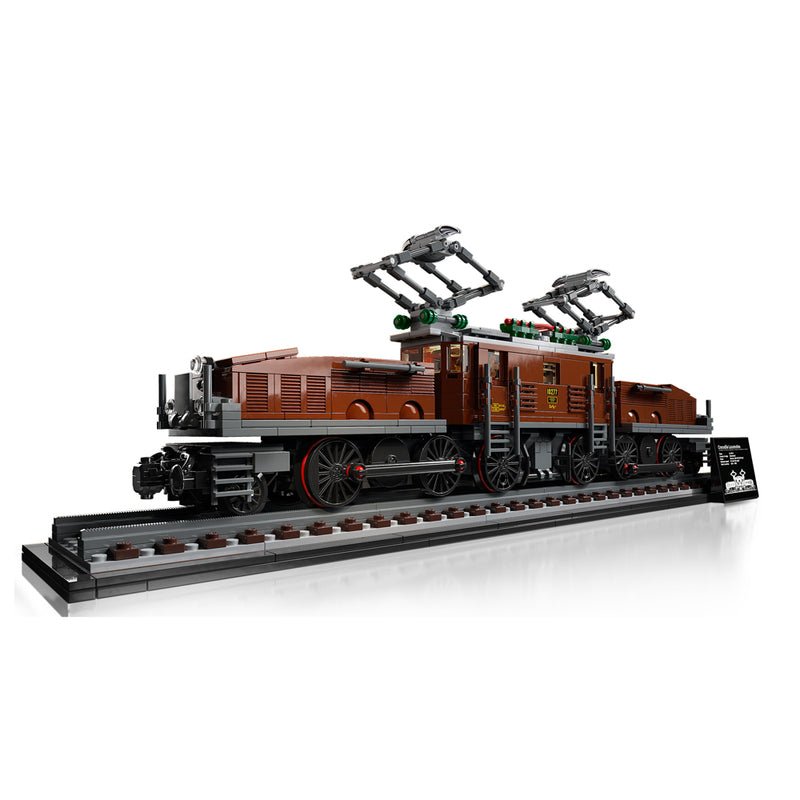 LEGO Crocodile Locomotive Train