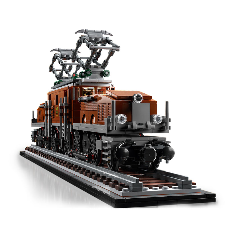 LEGO Crocodile Locomotive Train