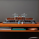 LEGO Crocodile Locomotive Train