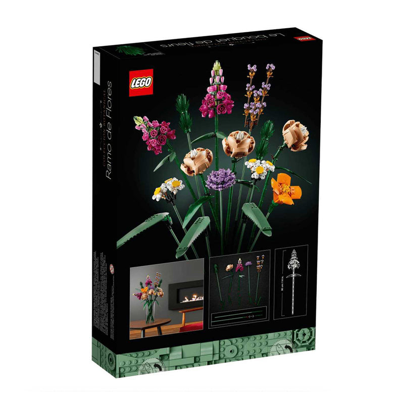 LEGO Flower Bouquet Botanical Collection