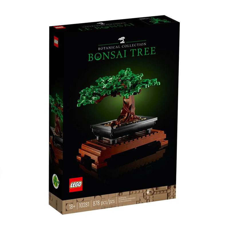 LEGO Bonsai Tree Botanical Collection
