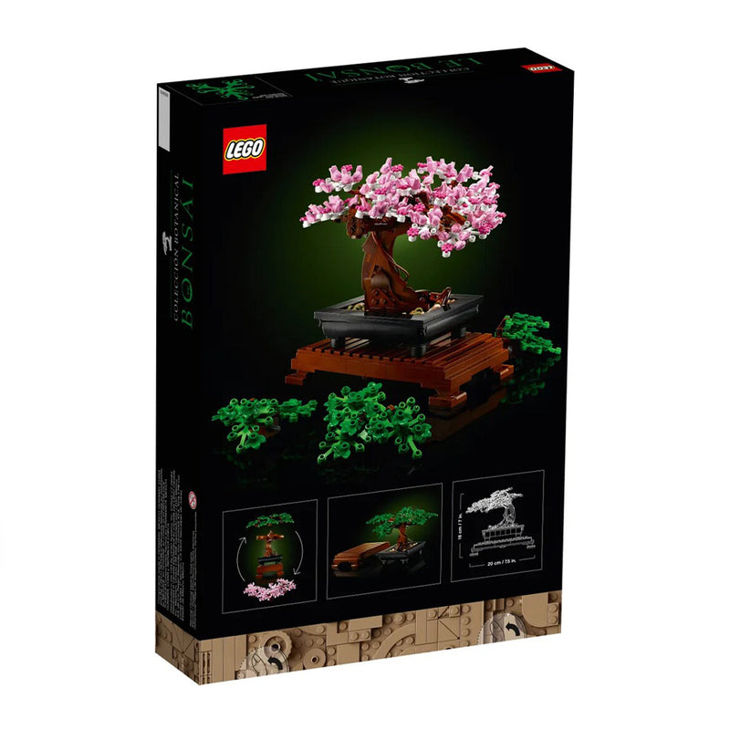 LEGO Bonsai Tree Botanical Collection