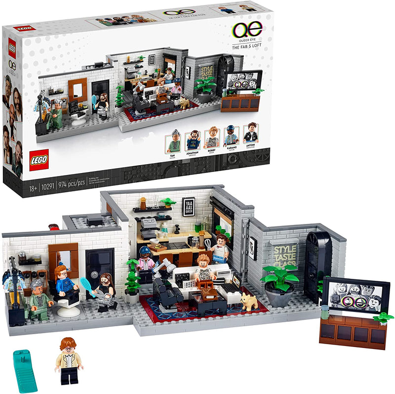 LEGO Queer Eye The Fab 5 Loft Creator Expert