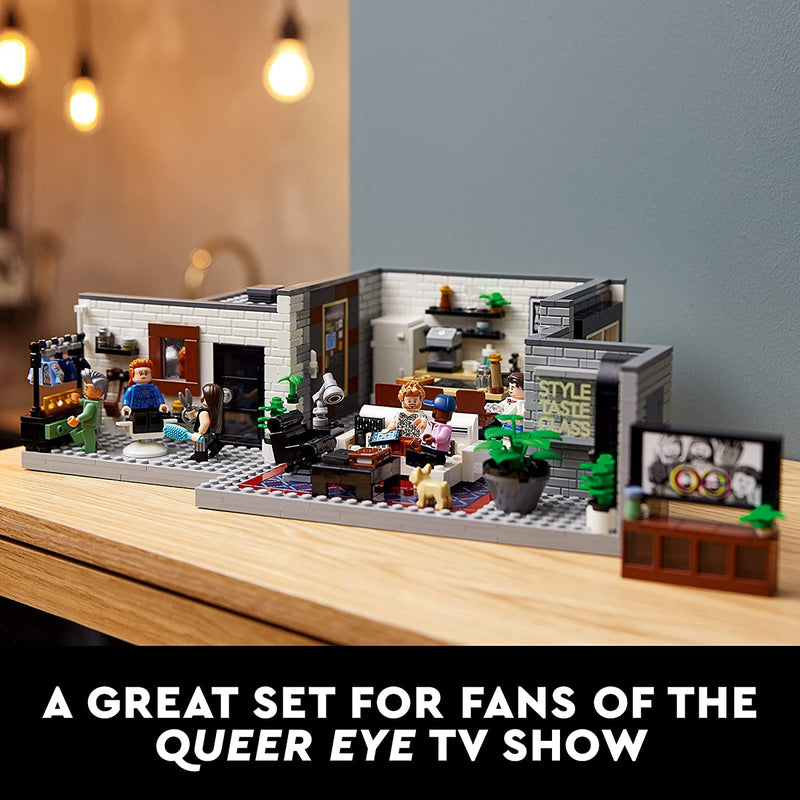 LEGO Queer Eye The Fab 5 Loft Creator Expert