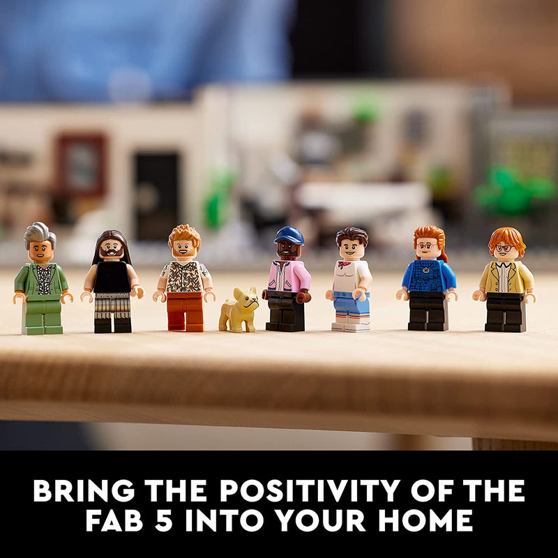 LEGO Queer Eye The Fab 5 Loft Creator Expert