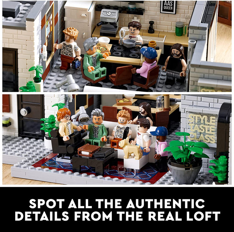 LEGO Queer Eye The Fab 5 Loft Creator Expert