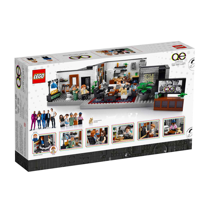 LEGO Queer Eye The Fab 5 Loft Creator Expert