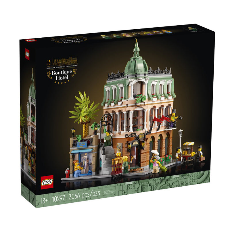 LEGO Boutique Hotel Modular Buildings