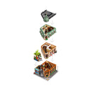 LEGO Boutique Hotel Modular Buildings
