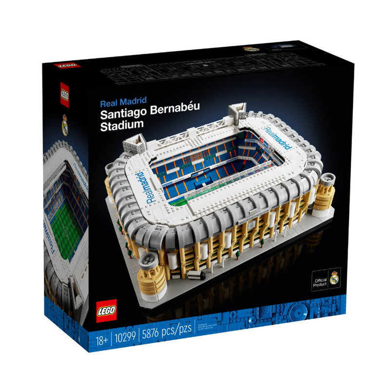 LEGO Real Madrid – Santiago Bernabéu Stadium Creator