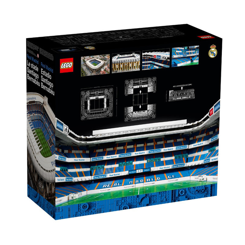 LEGO Real Madrid – Santiago Bernabéu Stadium Creator