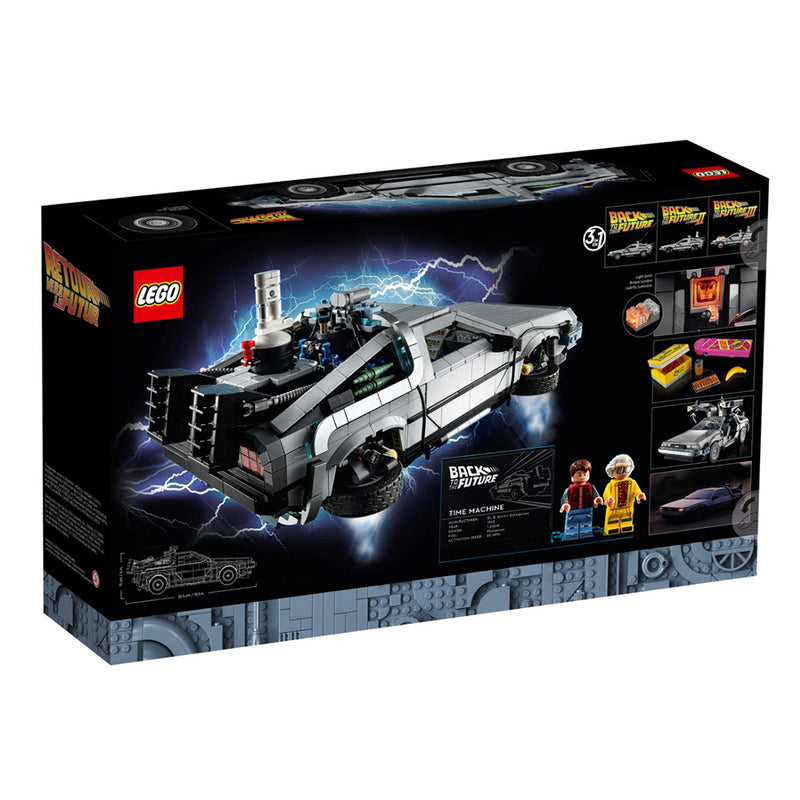 LEGO Back to the Future Time Machine Creator