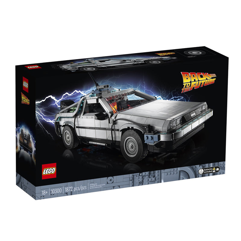 LEGO Back to the Future Time Machine Creator