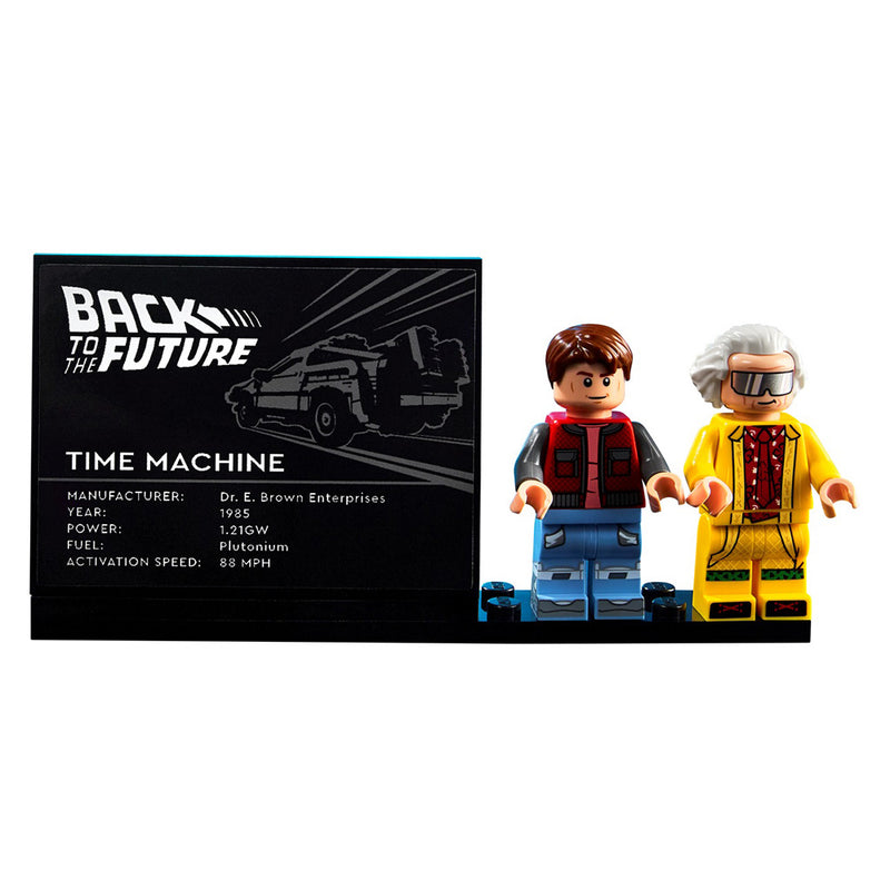 LEGO Back to the Future Time Machine Creator