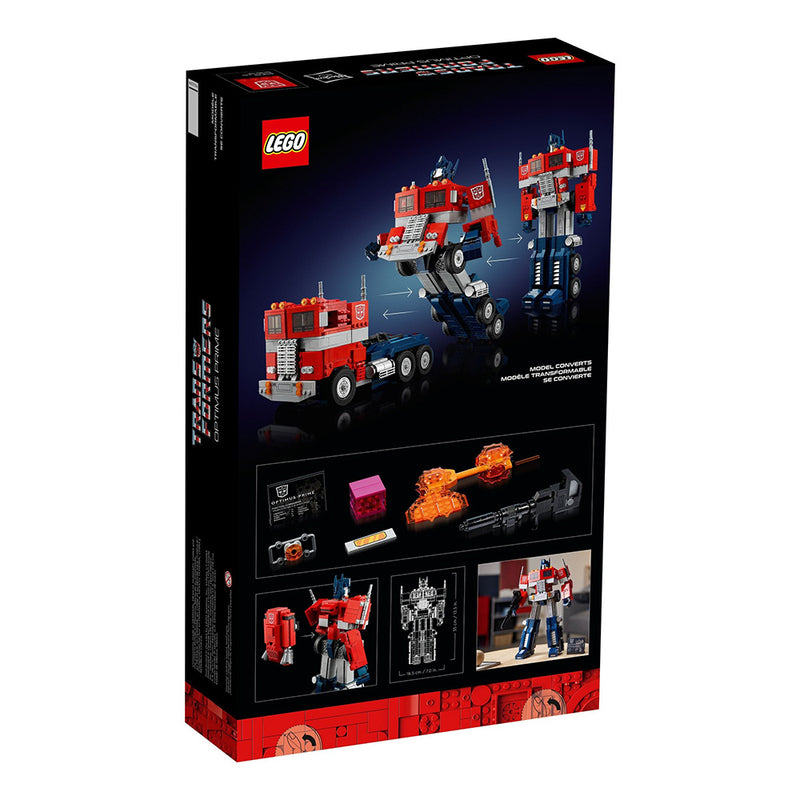 LEGO Optimus Prime ICONS