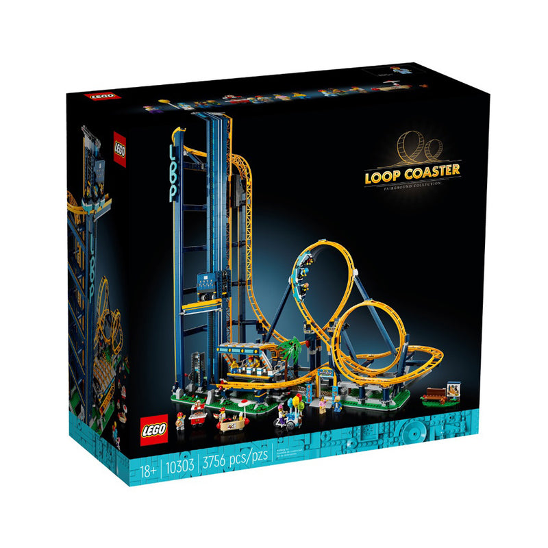 LEGO Loop Coaster Creator