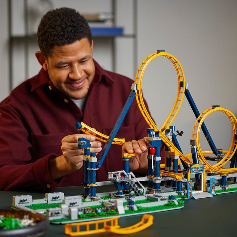 Lego Coaster Pattern LEGO Loop Coaster Creator