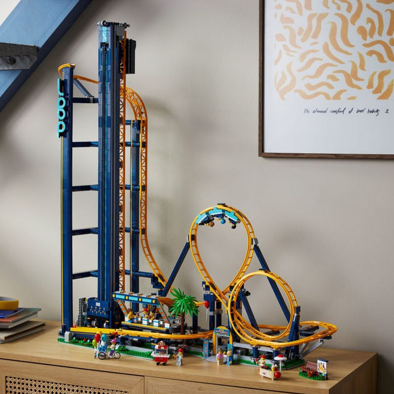 LEGO Loop Coaster Creator