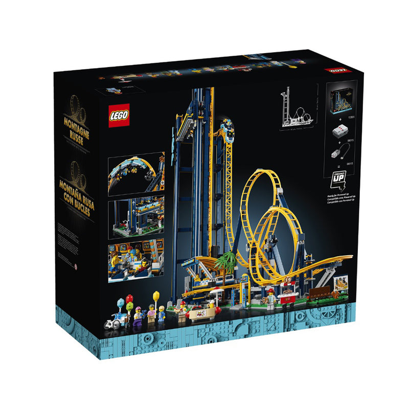 LEGO Loop Coaster Creator