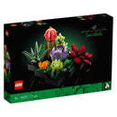 LEGO Succulents Botanical Collection