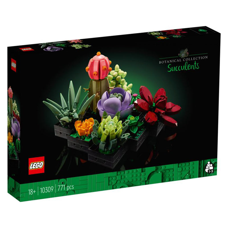 LEGO Succulents Botanical Collection