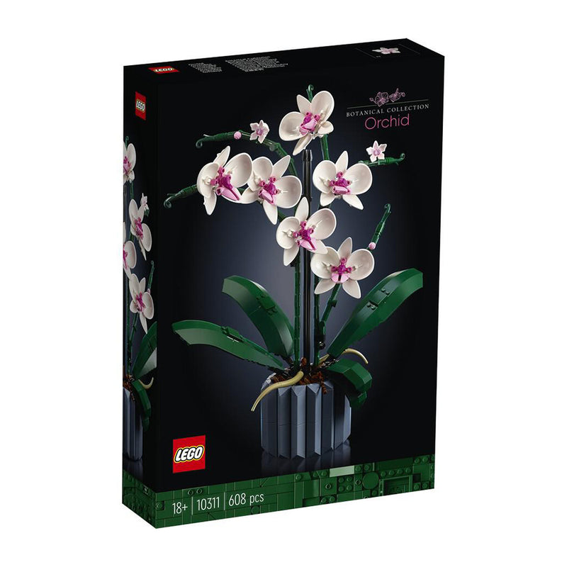 LEGO Orchid Botanical Collection