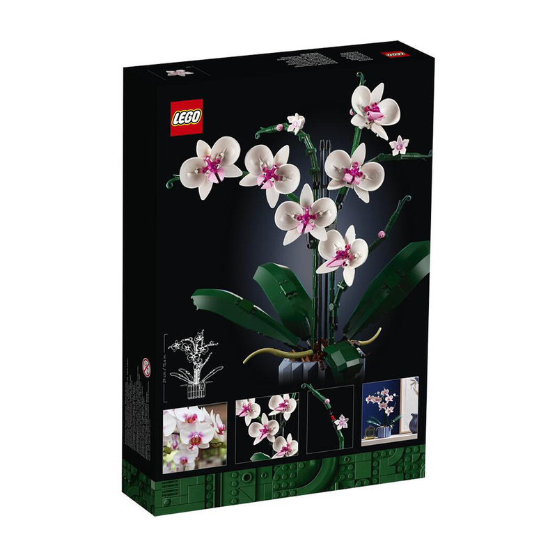 LEGO Orchid Botanical Collection