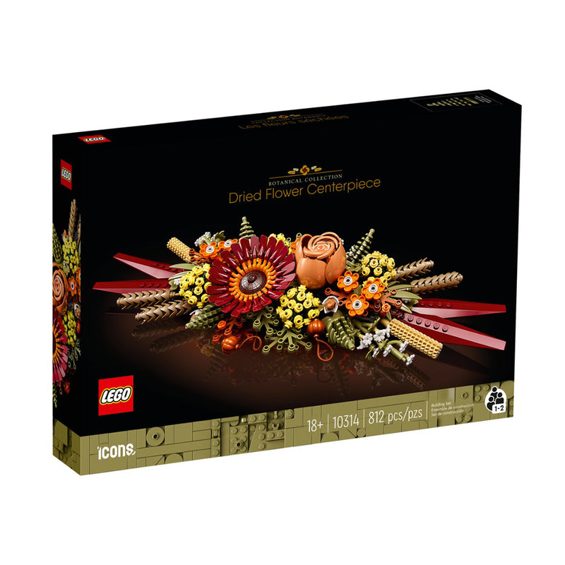 LEGO Dried Flower Centerpiece Creator