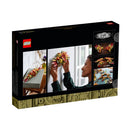 LEGO Dried Flower Centerpiece Creator